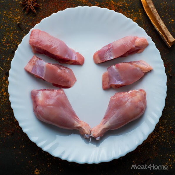 CHICKEN BIRIYANI CUT (SKINLESS)