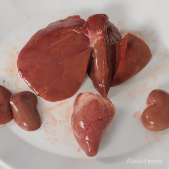 MUTTON LIVER (MIXED)